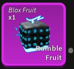 RUMBLE BLOX FRUIT, Video Gaming, Gaming Accessories, In-Game Products on  Carousell