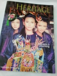💖🎀🎈Magazine/ Vietnam/ HERITAGE FASHION/ Summer/ travel/ Model/ Art/ Colorful Clothes/ Assorted Magazine/ English/ Photography/ Creative/ Color/ Office fashion/ Style