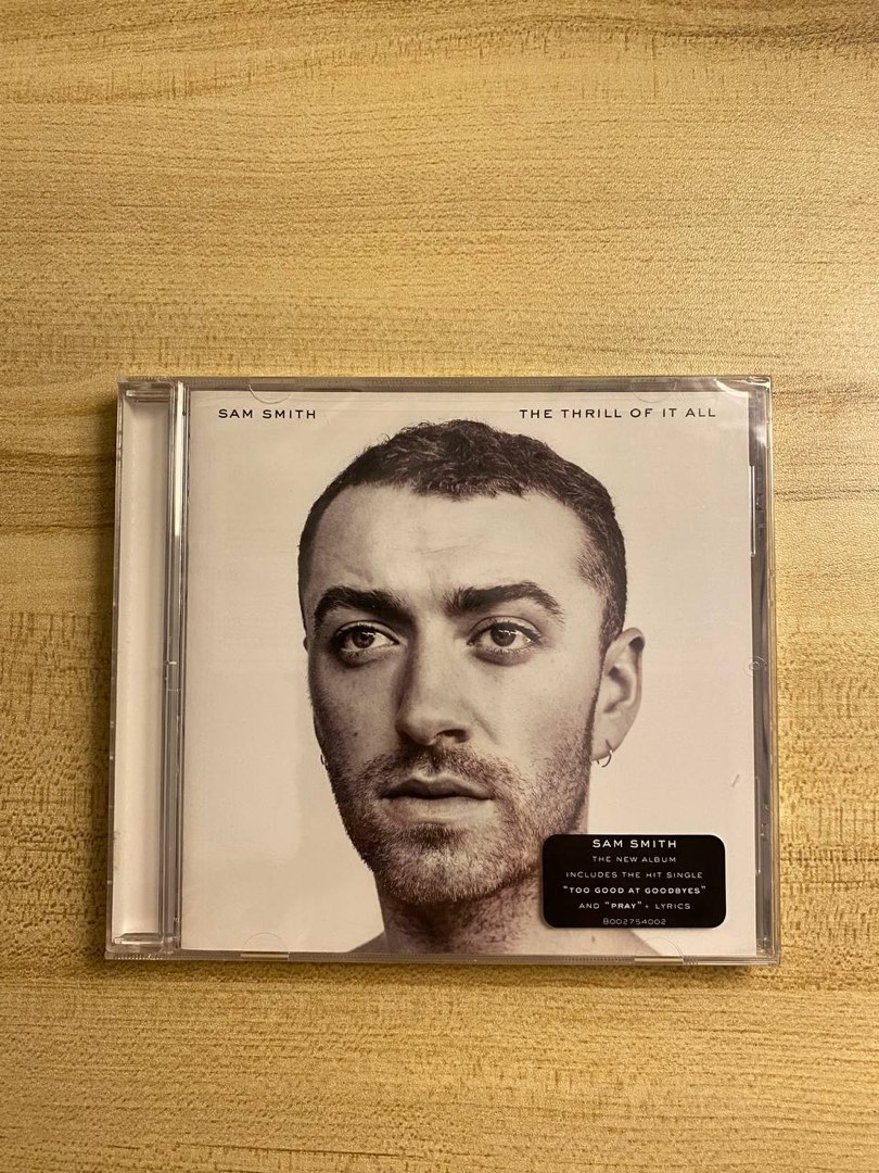 Sam Smith "The Thrill Of It All" Album on Carousell