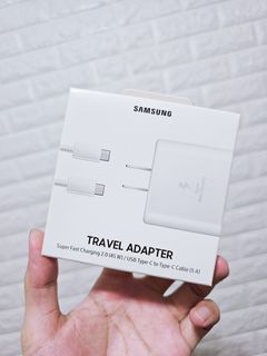 Samsung 45w 快充旅充組