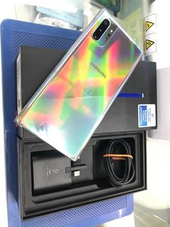 SAMSUNG GALAXY NOTE 10 PLUS 512GB