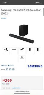 Samsung Soundbar 2022