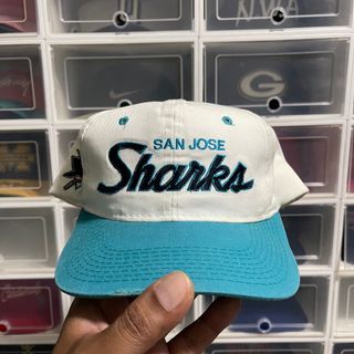 San Jose Sharks - Hat - Zephyr Adjustable Velcro back