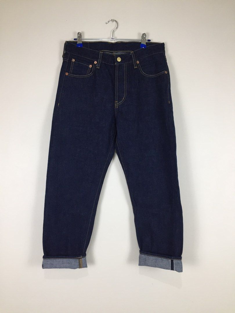 SAUCE ZHAN 310XX-RAW SELVEDGE JEANS on Carousell