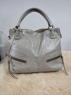 Sazaby Greenish grey Tote Bag