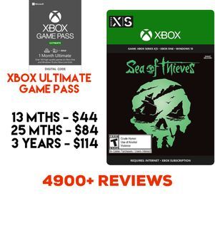 Sea Of Thieves [Xbox Games]