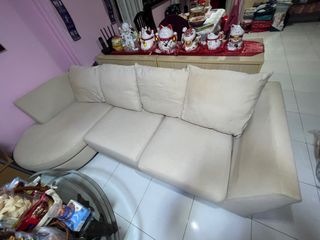 Seahorse Brand - L Shape Sofa - at $50