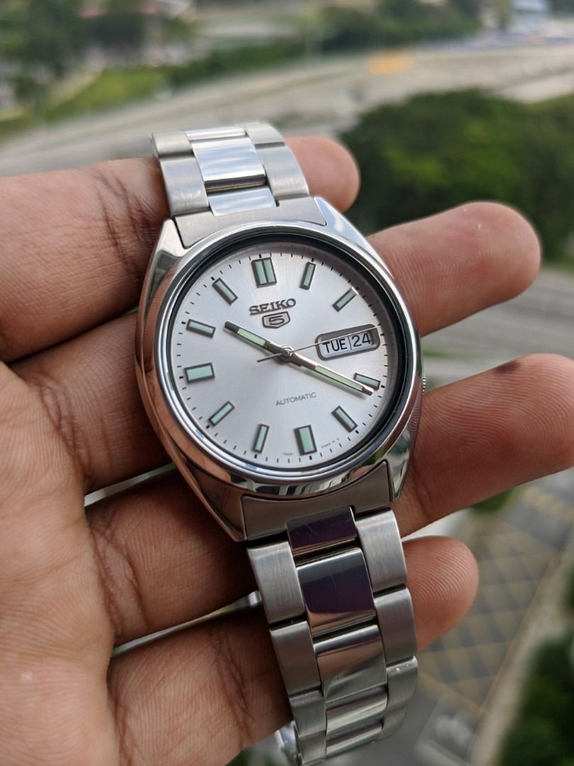 Seiko 5 snxs73k1 online