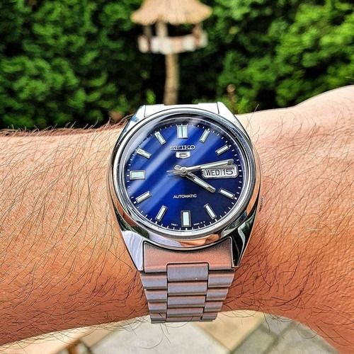 Mens seiko 5 automatic watch snxs77 outlet