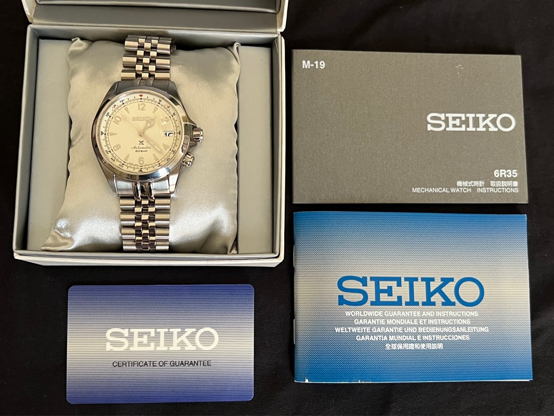 Seiko Alpinist #SPB119J1, Men's Fashion, Watches & Accessories, Watches on  Carousell