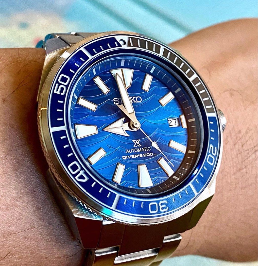 Seiko prospex white shark sales