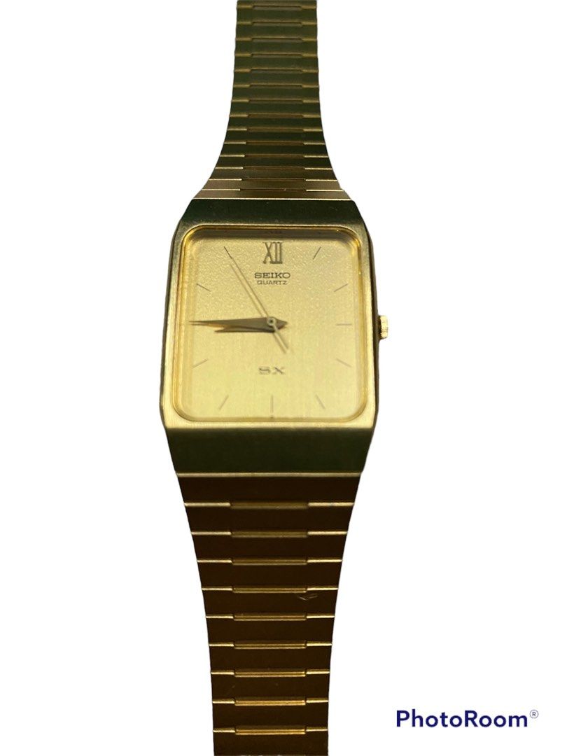 Seiko sx gold Men s Fashion Watches Accessories Watches on