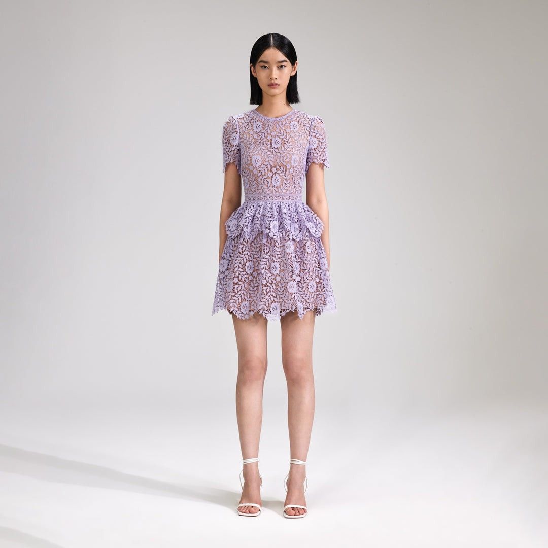 Self portrait purple dress hotsell