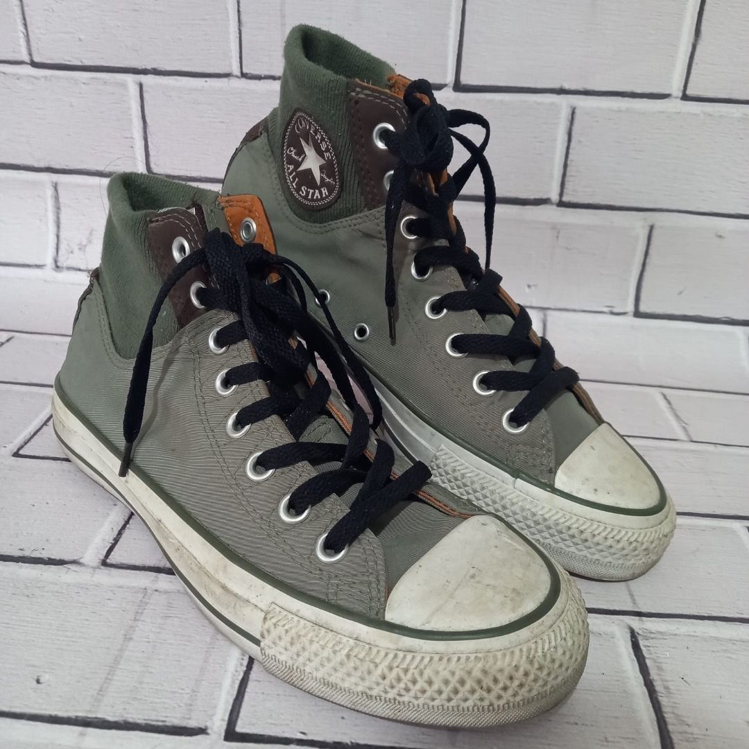 Converse chuck taylor all star ma-1 zip best sale nylon