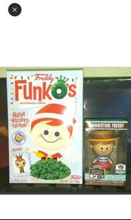[SET OF 2] Freddy Funko Vinyl Bundle