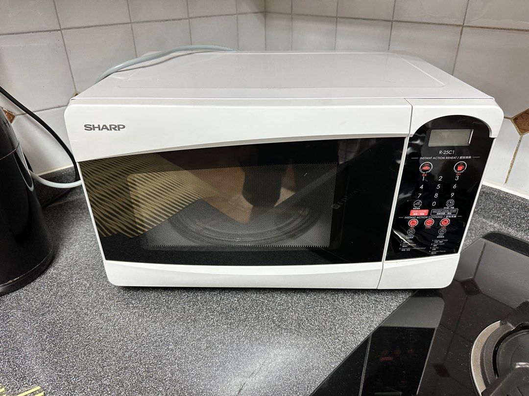 Sharp Microwave Oven R25C1, TV & Home Appliances, Kitchen Appliances, Ovens & Toasters on Carousell