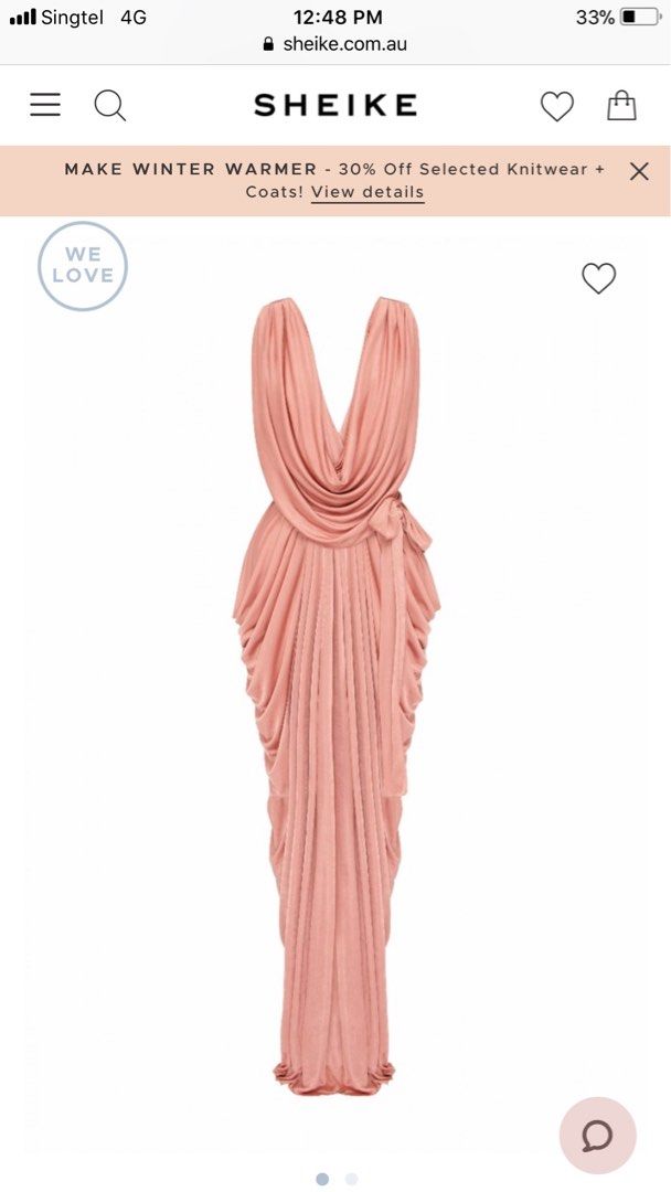 Sheike clearance grecian maxi