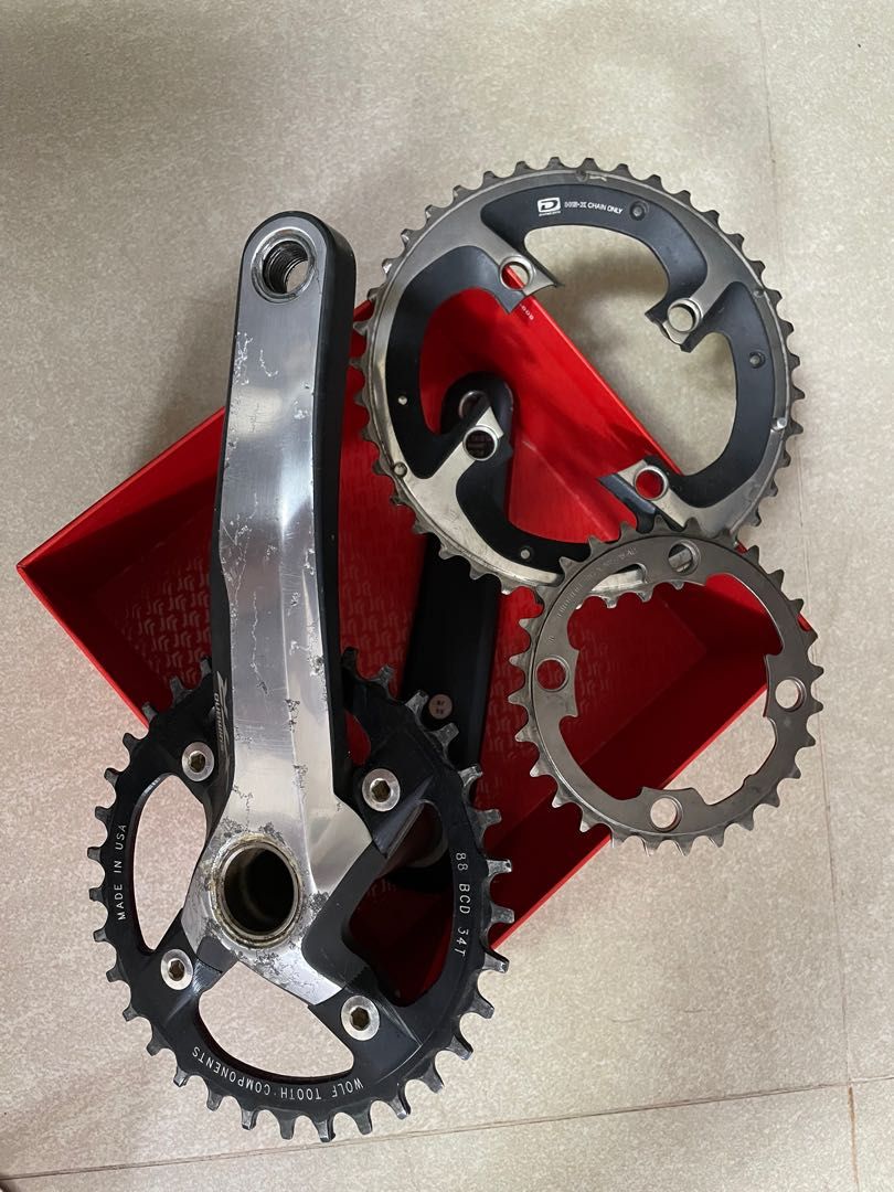 Shimano XTR crank M985