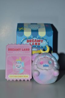 ShinWoo Dreamy Land - Cotton Candy Bear