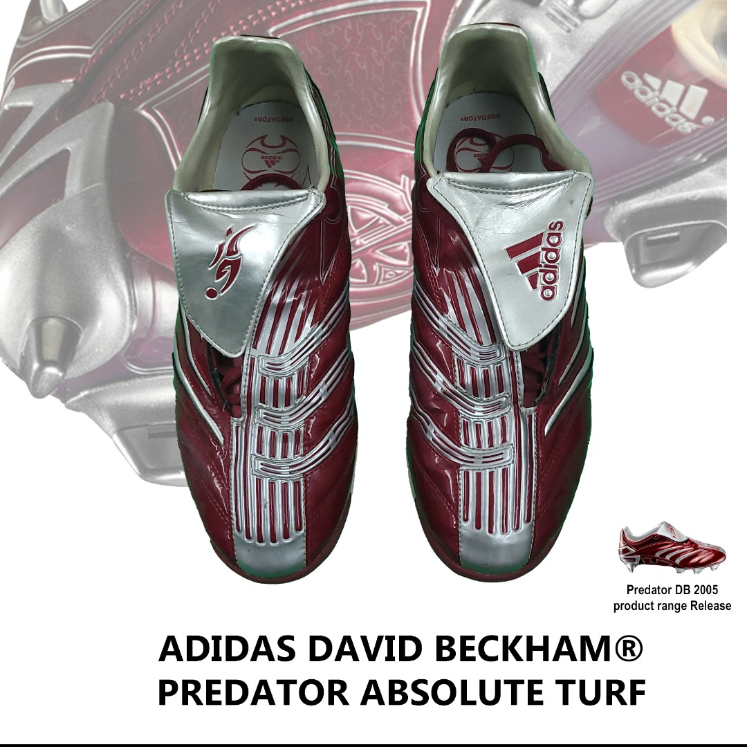 Adidas sales predator maroon