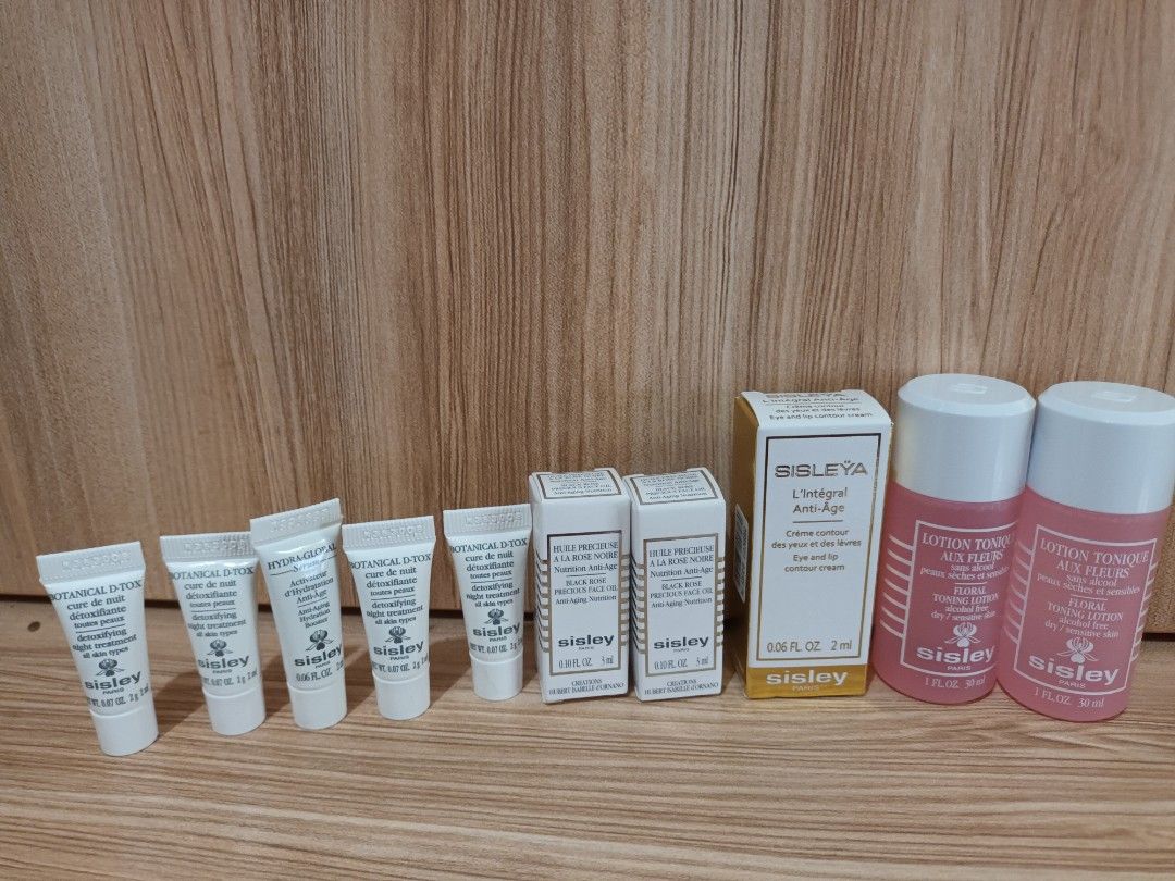 Sisley Sample Set 18件(包順豐), 美容＆化妝品, 健康及美容- 皮膚護理, 面部- 面部護理- Carousell