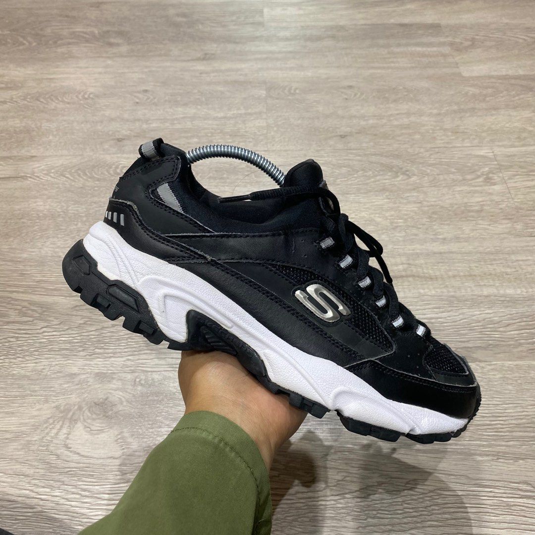 Kasut Skechers D Lites 8.5uk RM65, Men's Fashion, Footwear, Sneakers on  Carousell