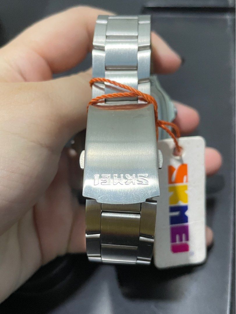 Skmei discount 1335 silver