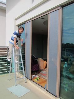 SLIDING DOOR & WINDOW NETTING (JAPAN TECHNOLOGY)