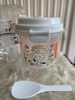 Snoopy rice cooker