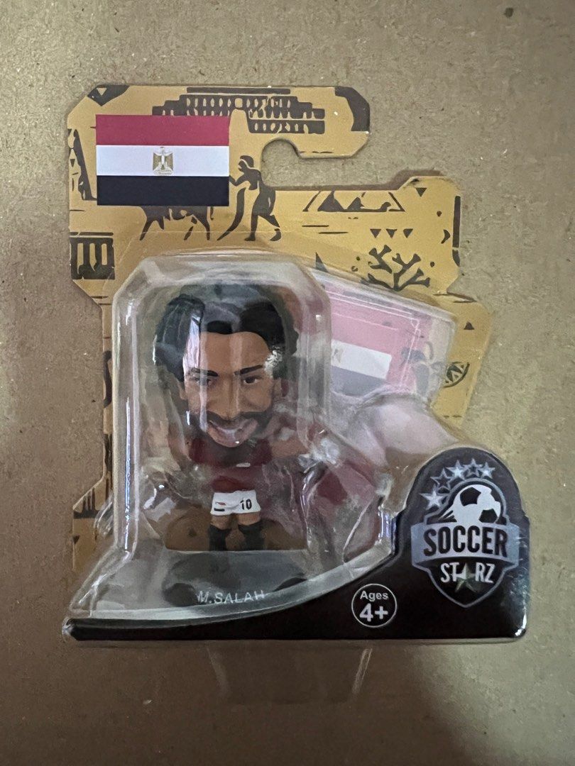 SoccerStarz - Liverpool Mohamed Salah - Home Kit (2023 version), S