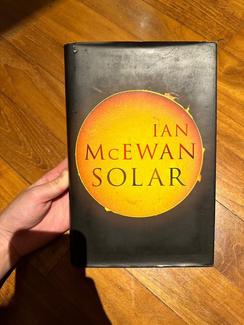 Solar Book Solar by Ian McEwan, Hobbies & Toys, Books & Magazines, Fiction & Non ...
