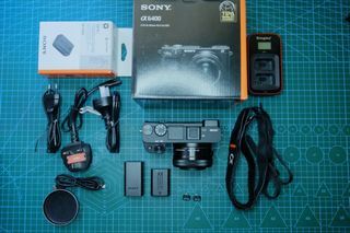 Sony A6400 with 16-55 kit lens | open to trades for fuji cameras