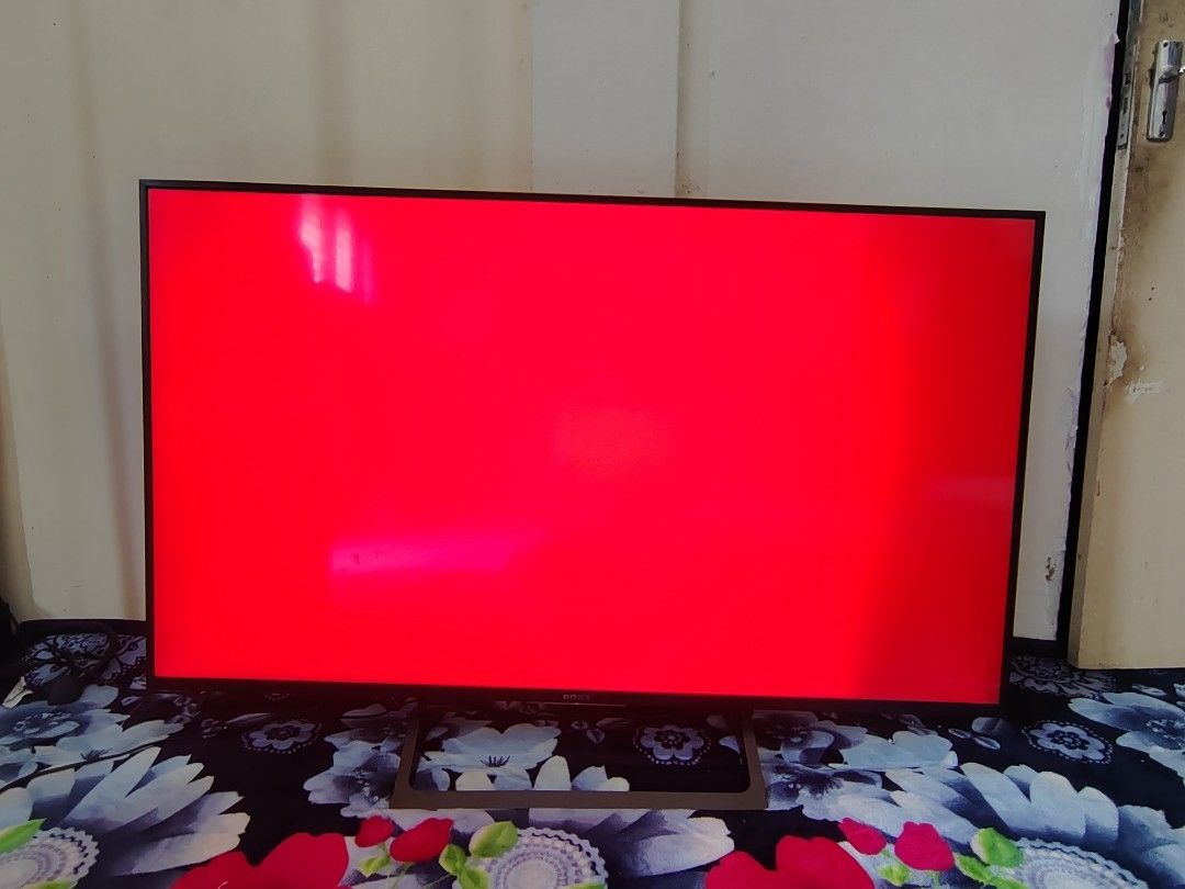 Sony bravia 55 inchi 4k uhd smart, TV & Home Appliances, TV