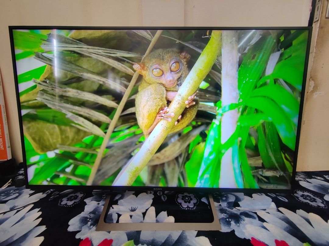 Sony bravia 55 inchi 4k uhd smart, TV & Home Appliances, TV