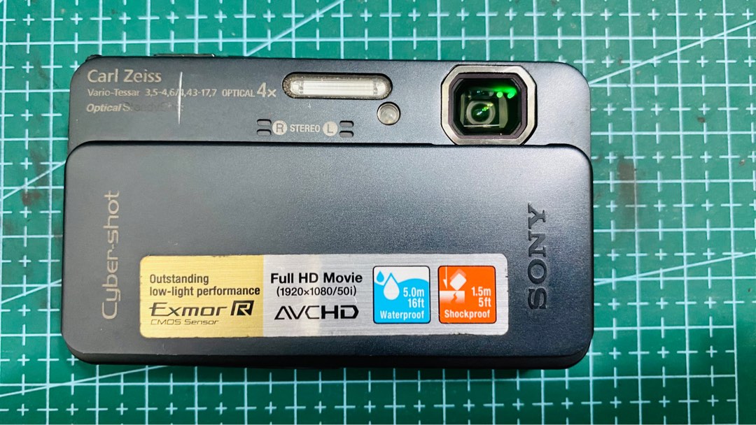 Sony Cybershot 16.2 megapixel, Photography, Cameras on Carousell