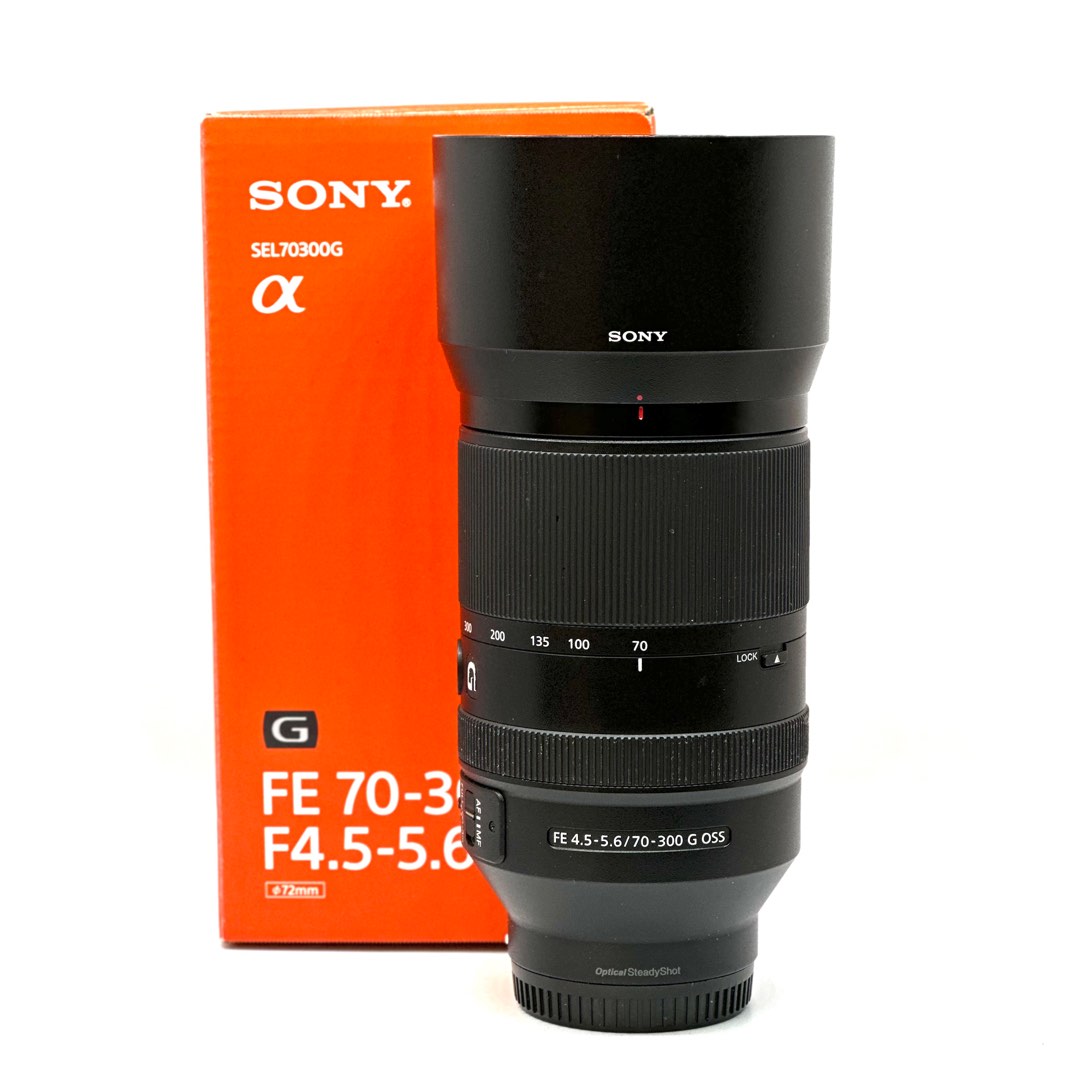 SONY FE 70-300mm F4.5-5.6 G SEL70300G - レンズ(ズーム)