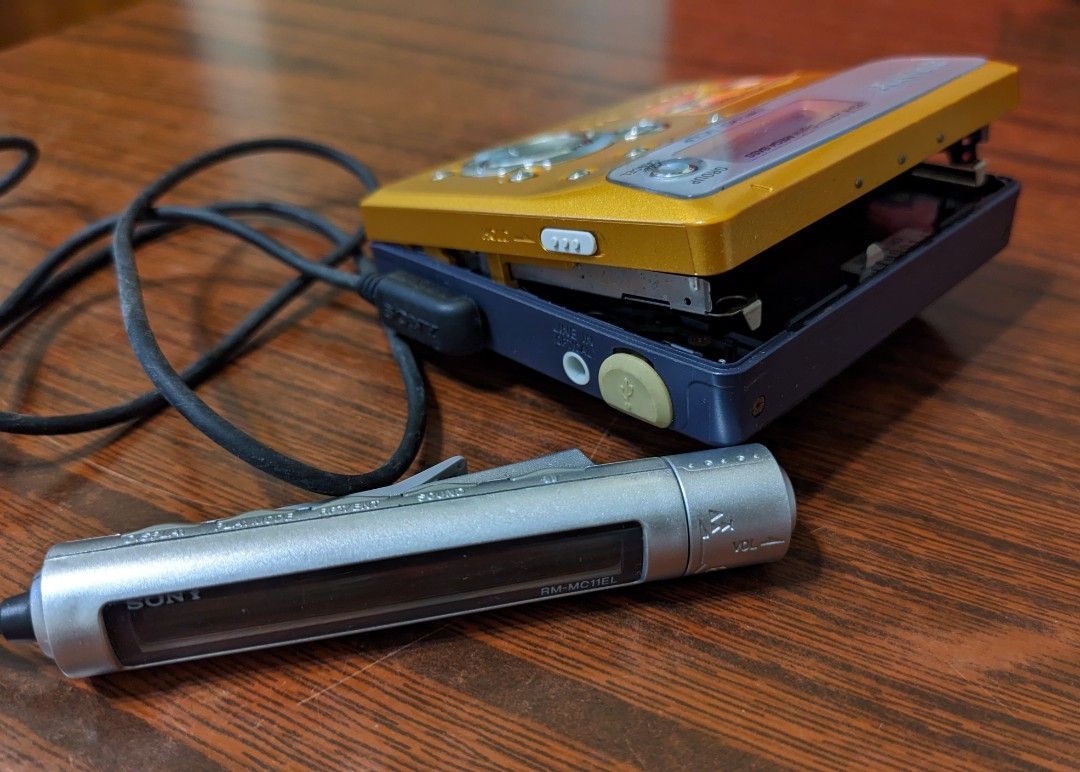 Sony MD Walkman MZN505 TypeR, 音響器材, 音樂播放裝置 MP3及CD Player Carousell