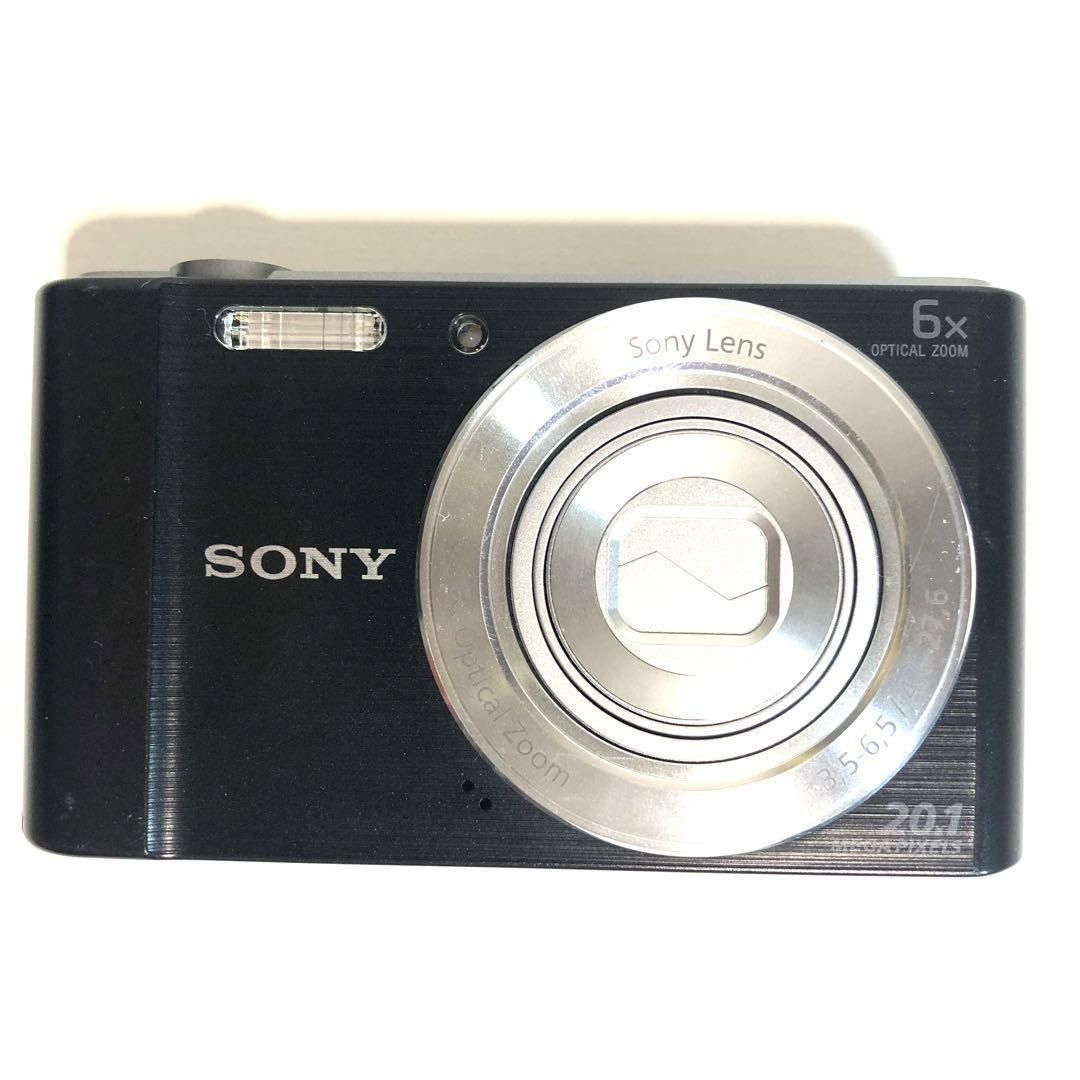 SONY索尼數碼相機Cyber​​-shot DSC-W810-B黑, 攝影器材, 相機- Carousell