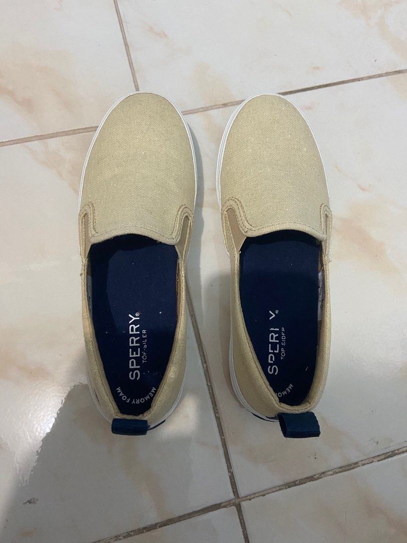 sperry crest twin gore