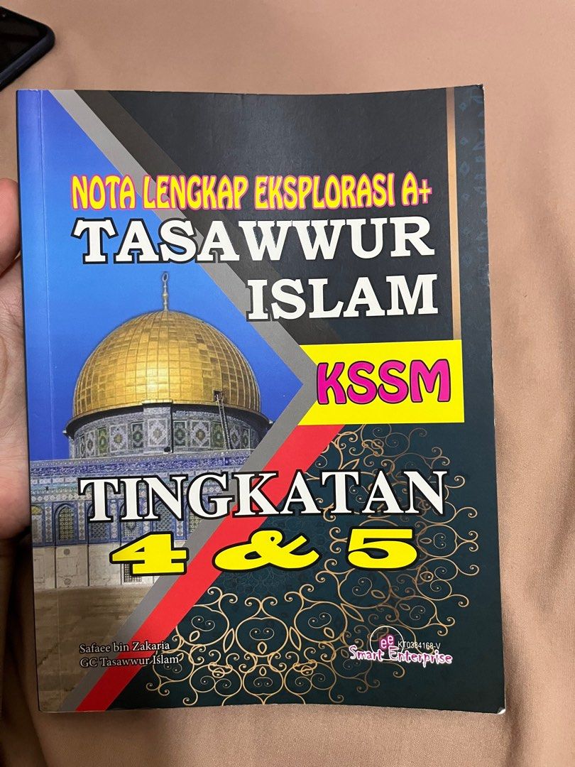 SPM 2023 TASAWWUR ISLAM FORM 4 & 5 KSSM NOTA LENGKAP, Hobbies & Toys