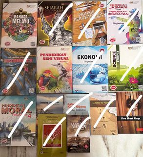 SPM Form 4 textbooks