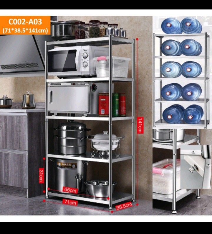 Stainless steel appliances rack, TV & Home Appliances, Kitchen