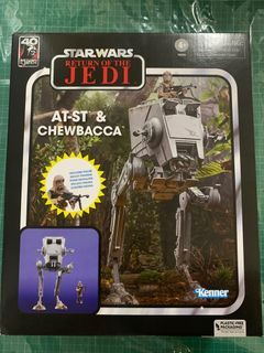 STAR WARS AT-ST ＆CHEWBACCA