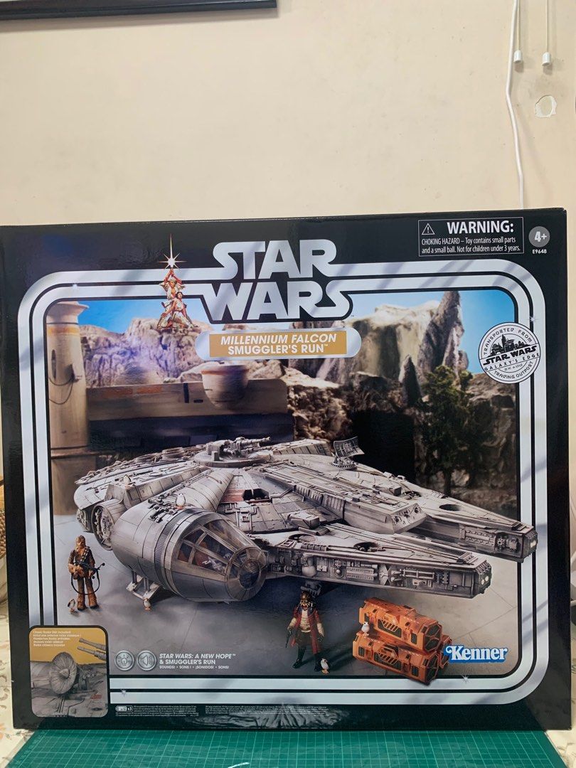 Falcon Smugglers Run Vintage Collection Falcon Wars Galaxy Target