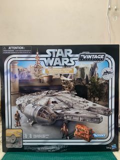 STAR WARS Vintage collection Smugglers Run Millennium Falcon 「千歲鷹」