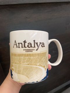 Starbucks Antalya icon mug