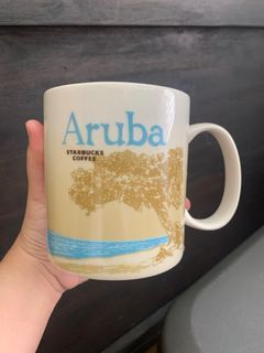 Starbucks Aruba icon mug