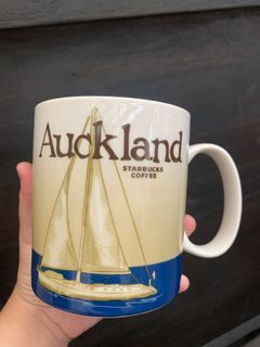 Starbucks Auckland icon mug