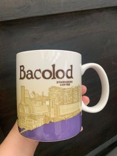 Starbucks Bacolod CS icon mug