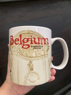 Starbucks Belgium icon mug